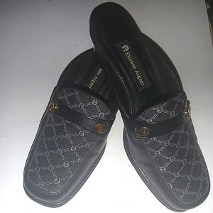 Etienne Aigner Slide on Shoes